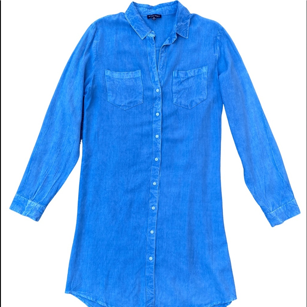 Shirtdress by Style Envy